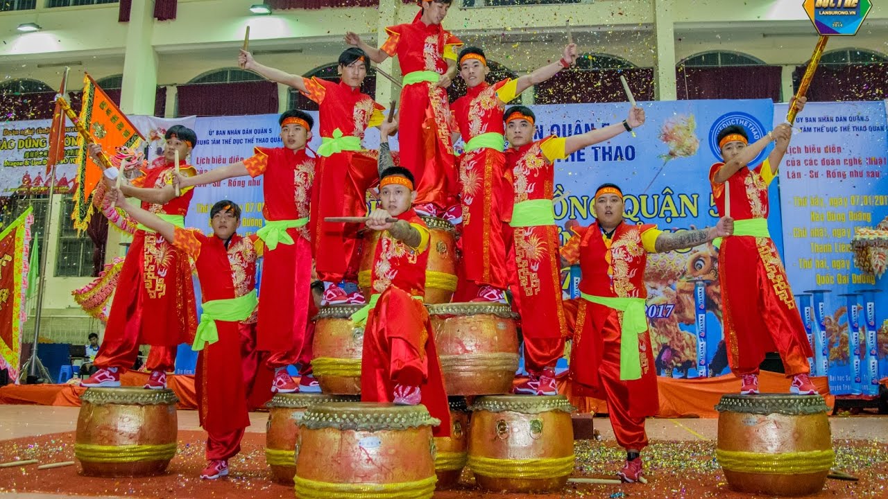 Múa Trống Hội Múa Trống Hội