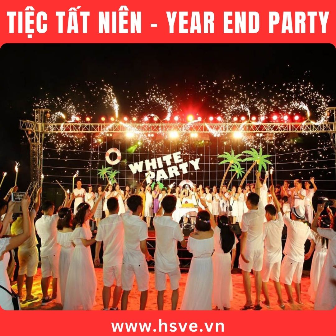 Tổ Chức Year End Party