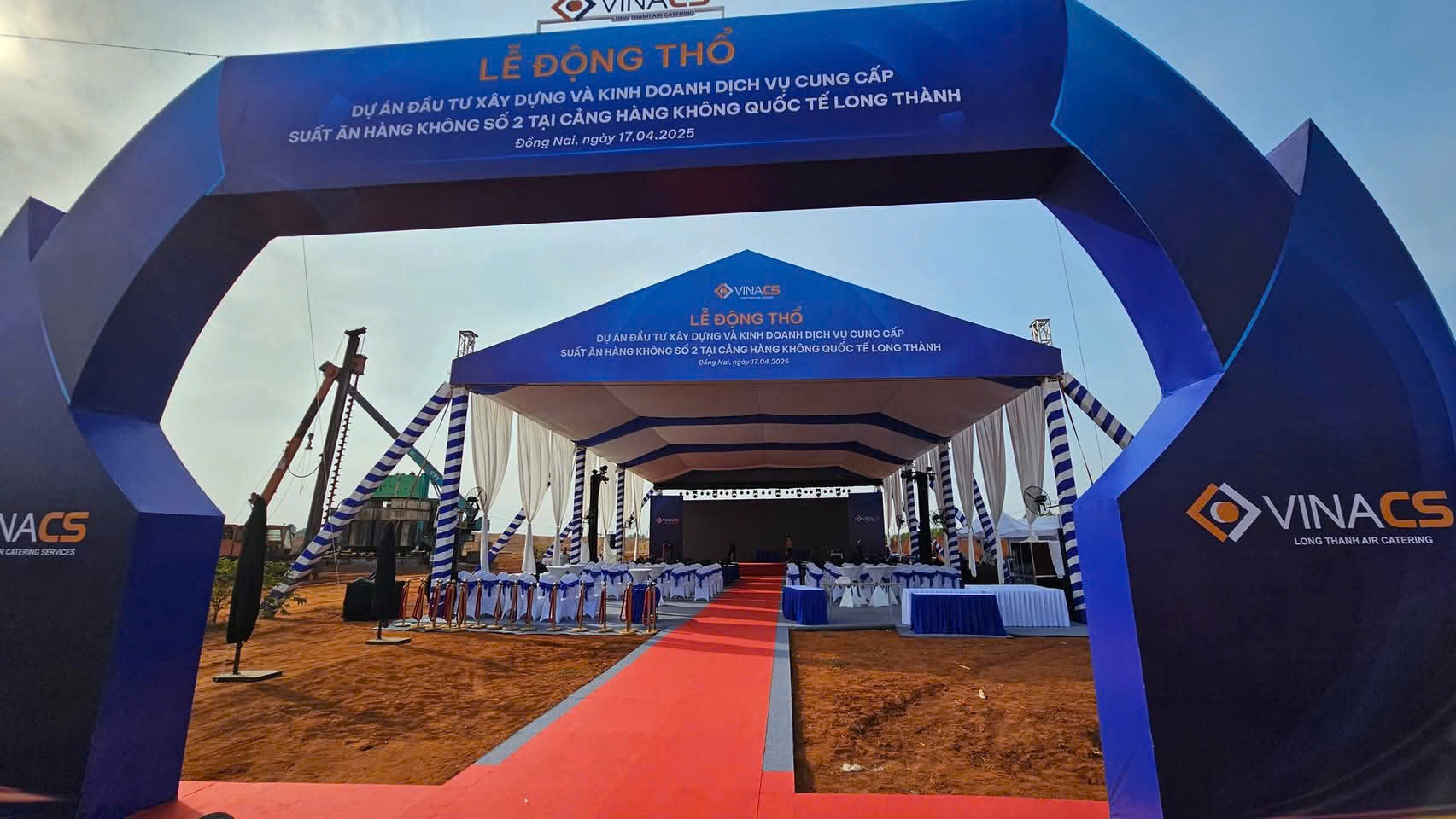 Nhà bạt không gian