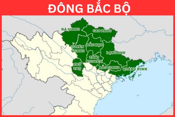 Đông Bắc Bộ Đông Bắc Bộ