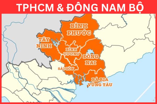 Đông Nam Bộ Đông Nam Bộ