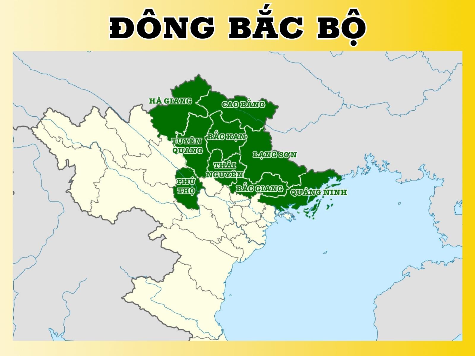 ĐÔNG BẮC BỘ ĐÔNG BẮC BỘ