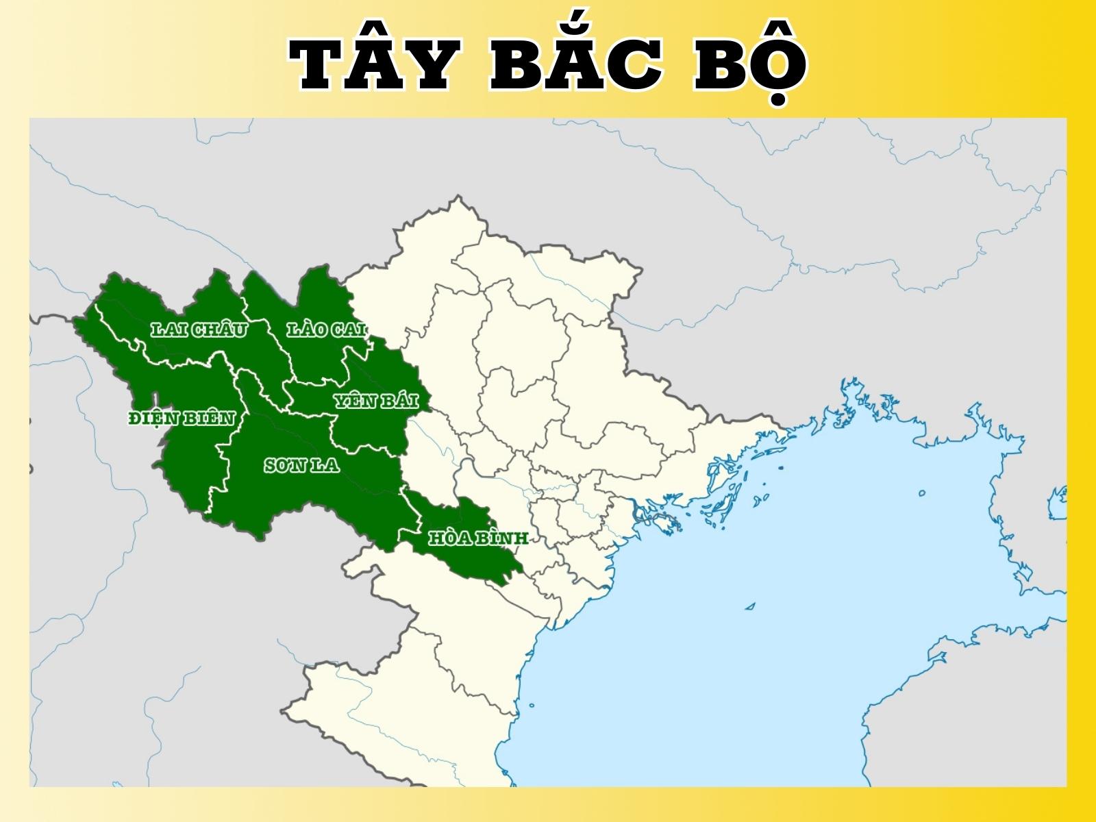 TÂY BẮC BỘ TÂY BẮC BỘ