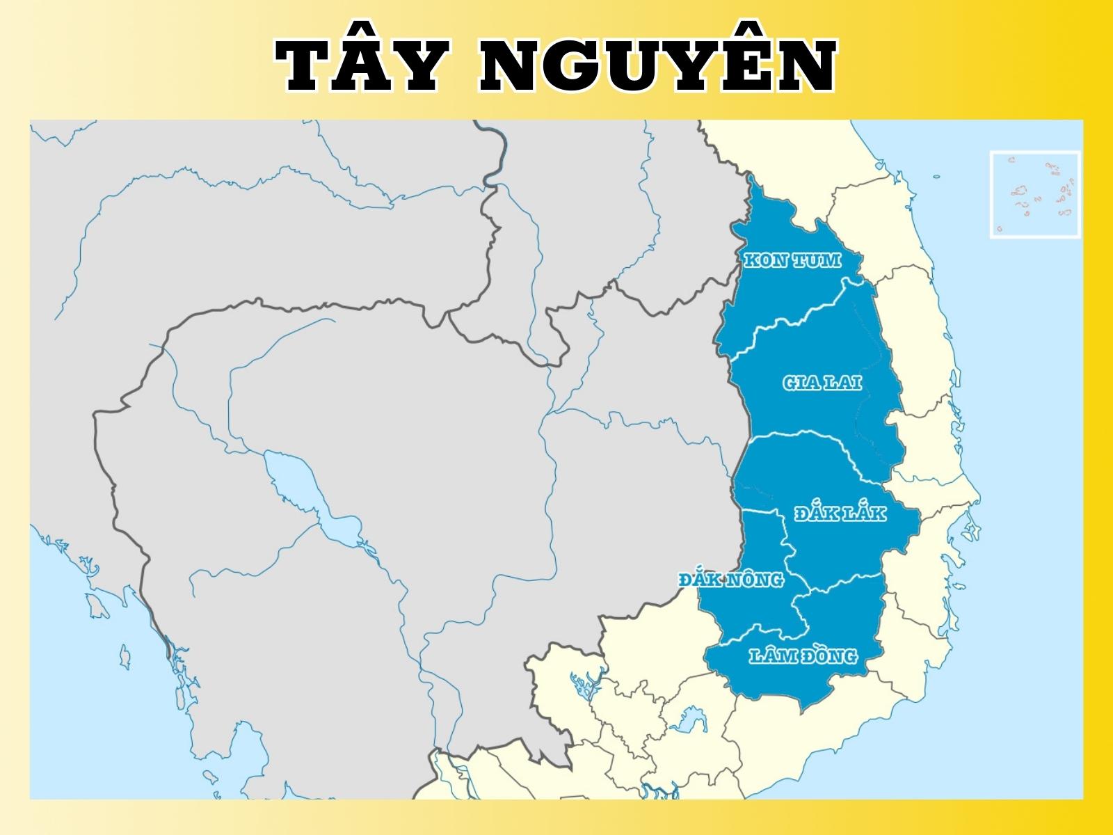 TÂY NGUYÊN TÂY NGUYÊN