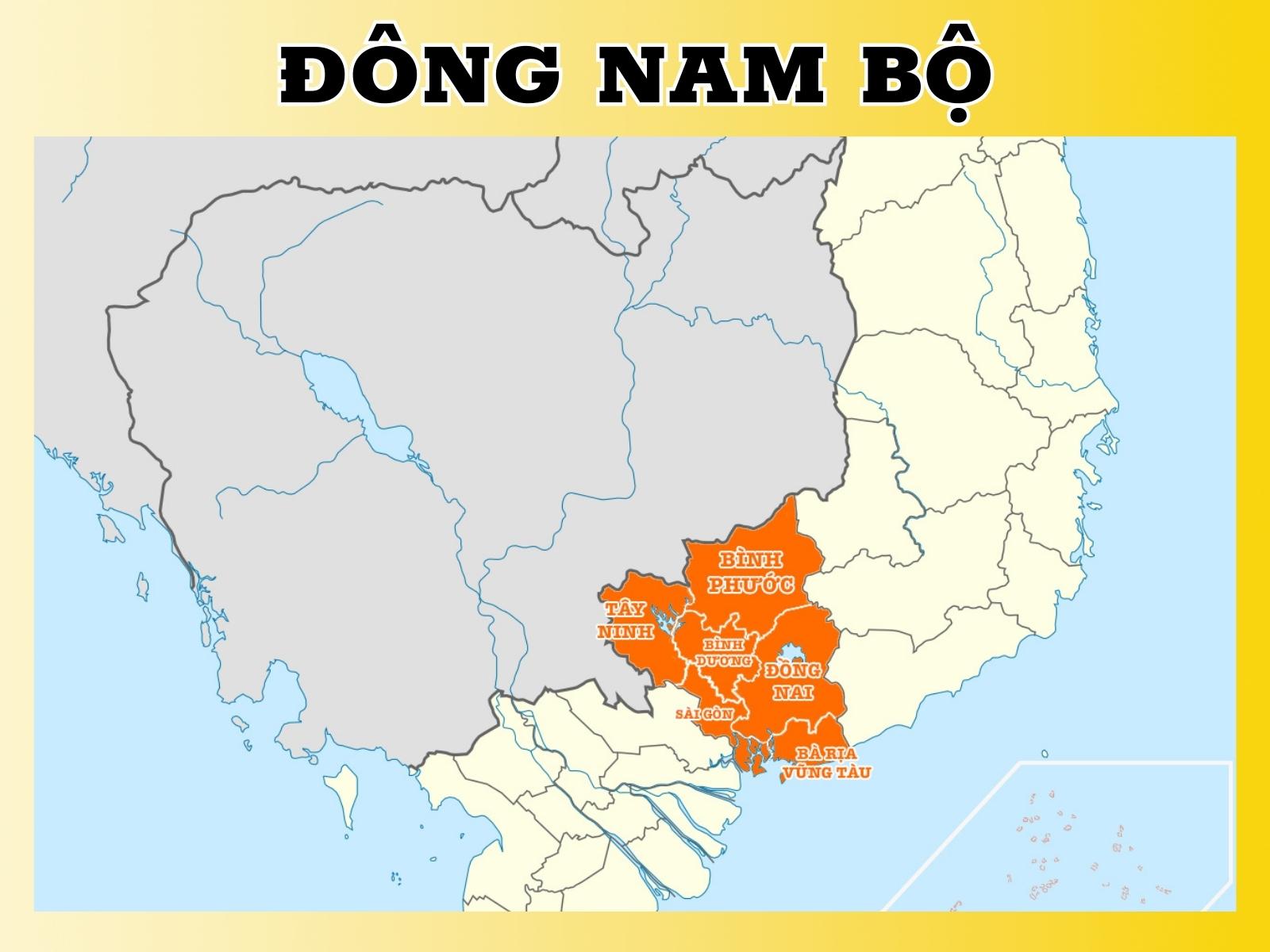 ĐÔNG NAM BỘ ĐÔNG NAM BỘ