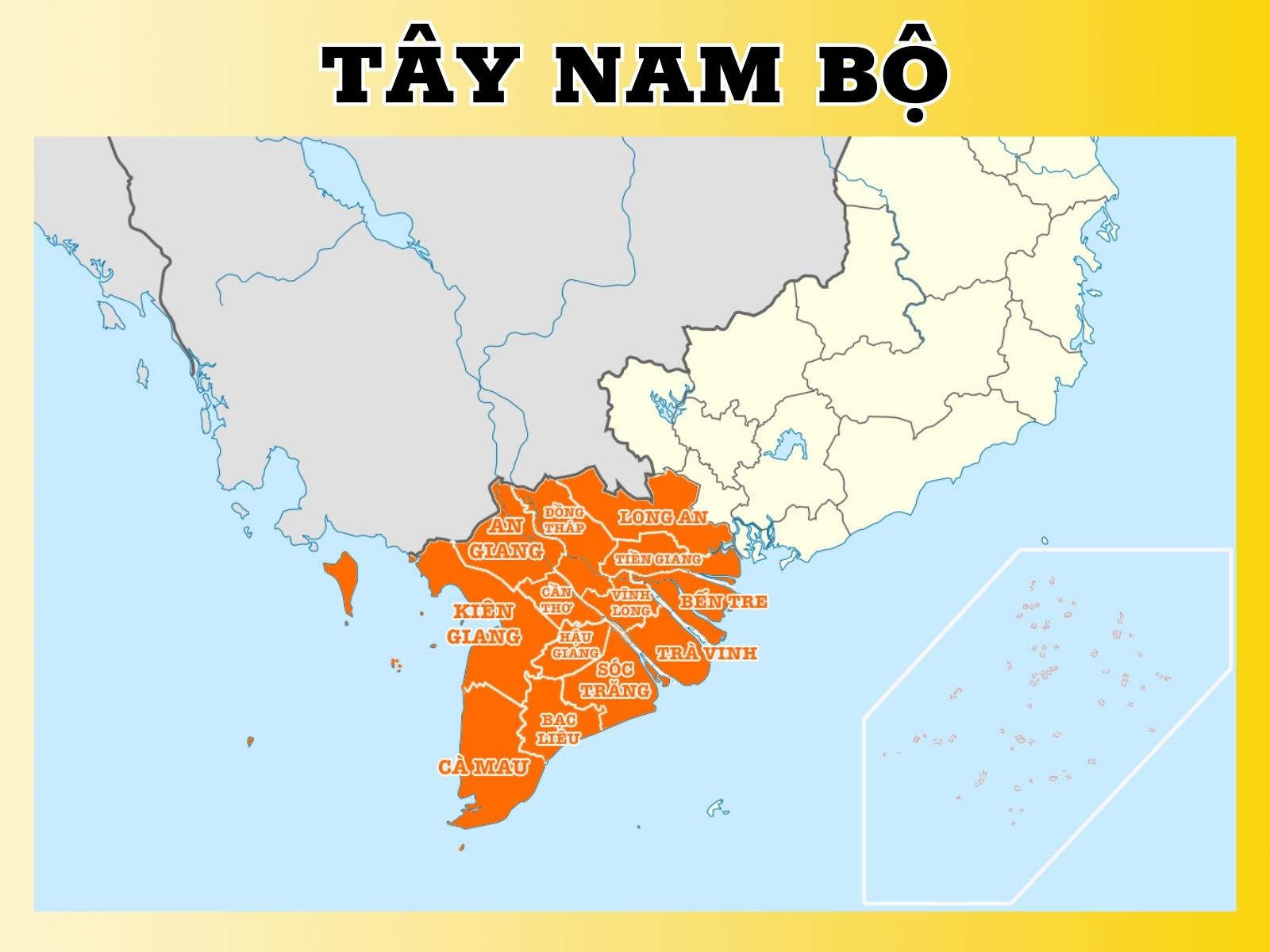 TÂY NAM BỘ TÂY NAM BỘ