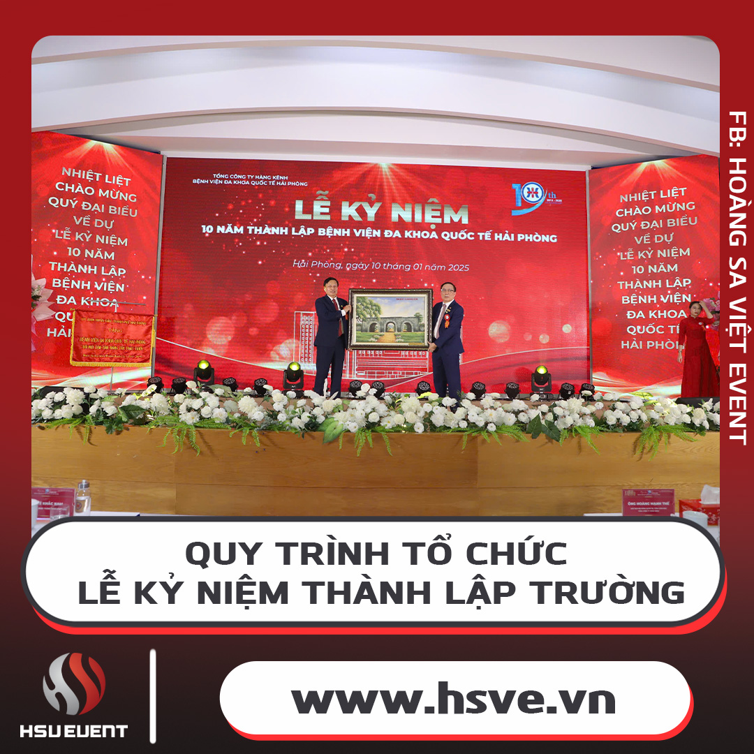 Quy Trình Tổ Chức Lễ Kỷ Niệm Thành Lập Trường Chuyên Nghiệp Quy Trình Tổ Chức Lễ Kỷ Niệm Thành Lập Trường Chuyên Nghiệp