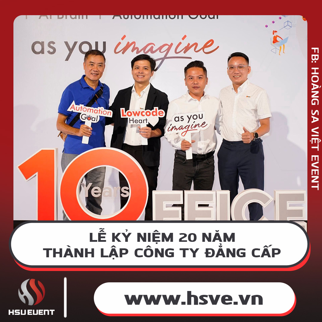 Organizing a 20th Anniversary Celebration for a Classy Company Organizing a 20th Anniversary Celebration for a Classy Company