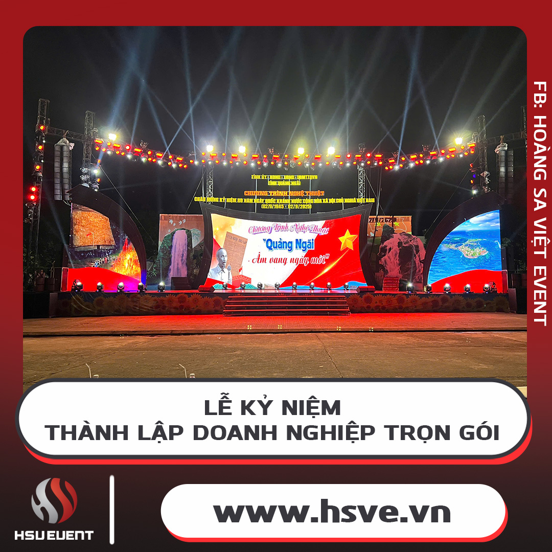 Dịch Vụ Tổ Chức Lễ Kỷ Niệm Thành Lập Công Ty Trọn Gói Uy Tín Dịch Vụ Tổ Chức Lễ Kỷ Niệm Thành Lập Công Ty Trọn Gói Uy Tín