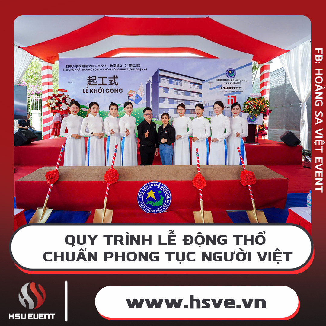 Hướng Dẫn Tổ Chức Lễ Động Thổ Đúng Phong Tục Việt Nam Hướng Dẫn Tổ Chức Lễ Động Thổ Đúng Phong Tục Việt Nam