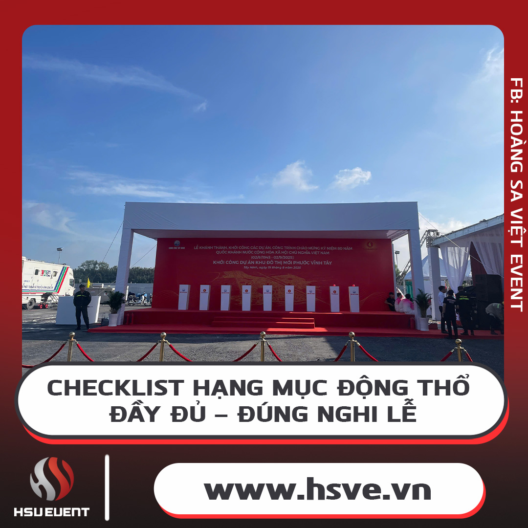 Các Hạng Mục Quan Trọng Trong Lễ Động Thổ Công Trình Xây Dựng Các Hạng Mục Quan Trọng Trong Lễ Động Thổ Công Trình Xây Dựng