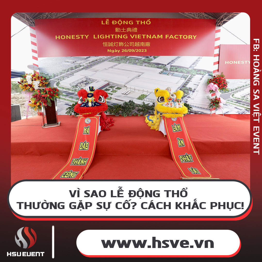 Những Sai Lầm Thường Gặp Khi Tổ Chức Lễ Động Thổ Những Sai Lầm Thường Gặp Khi Tổ Chức Lễ Động Thổ