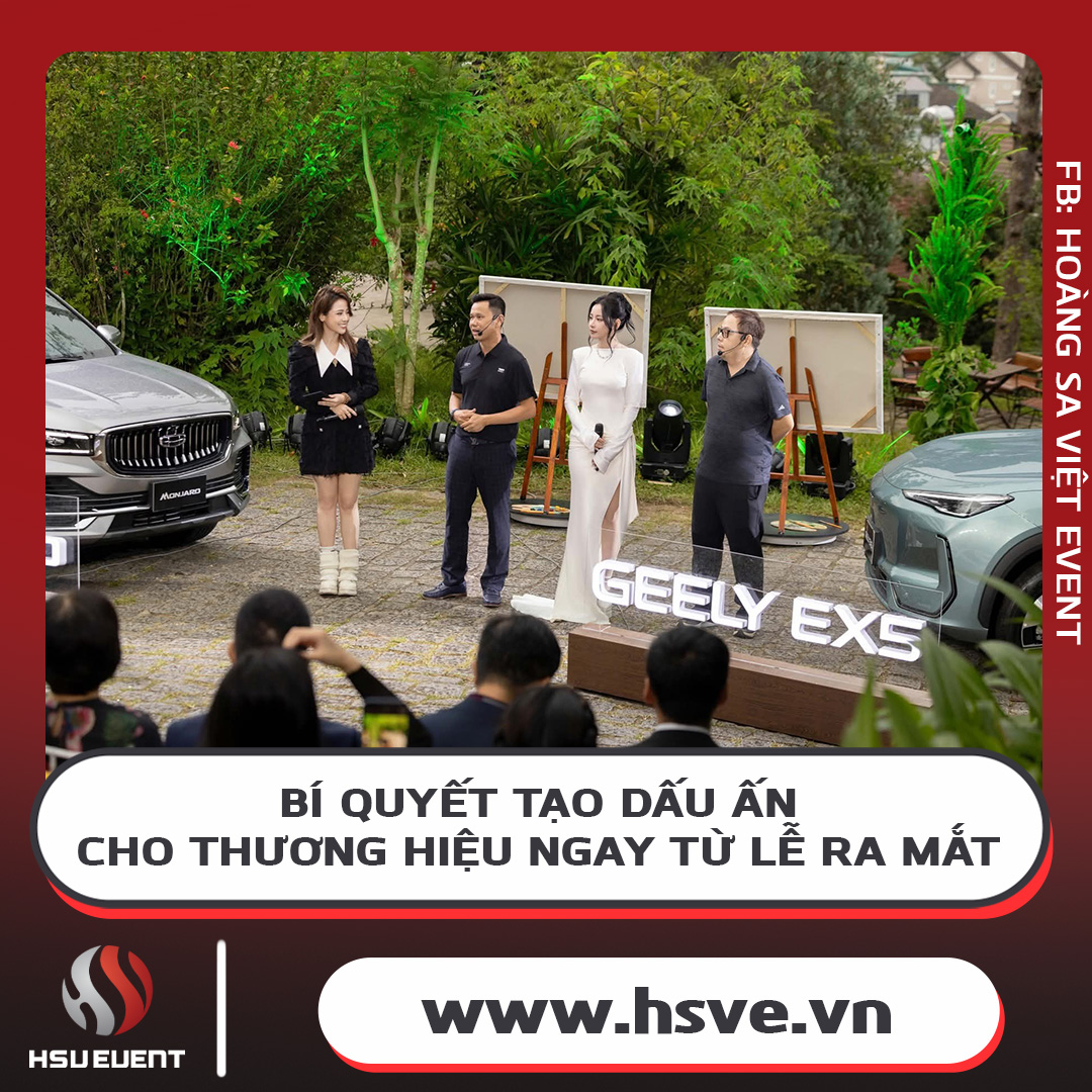 Bí Quyết Tổ Chức Lễ Ra Mắt Sản Phẩm Mới Ấn Tượng, Thu Hút Khách Hàng Bí Quyết Tổ Chức Lễ Ra Mắt Sản Phẩm Mới Ấn Tượng, Thu Hút Khách Hàng