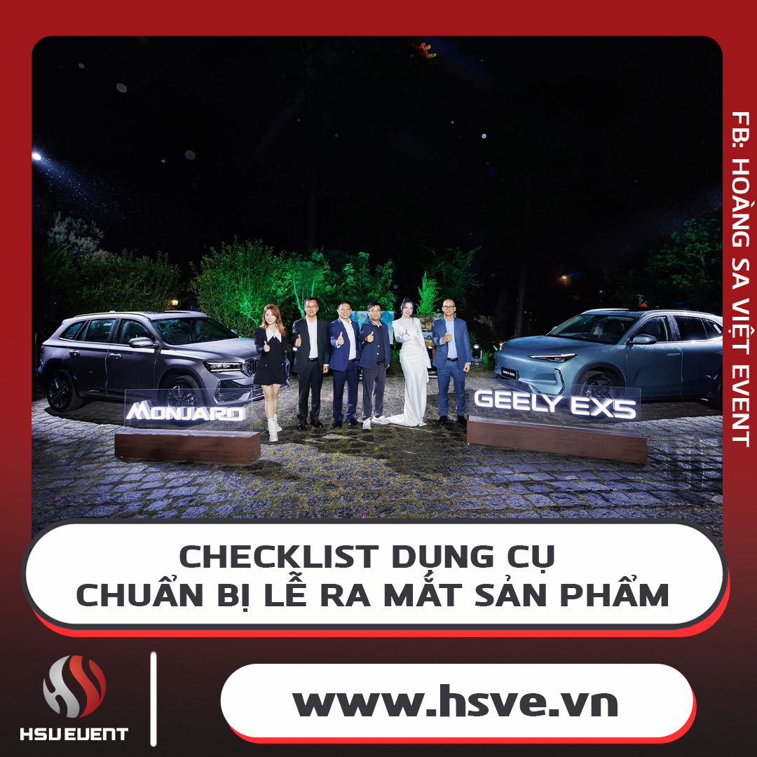 Checklist Dụng Cụ Cần Thiết Cho Lễ Ra Mắt Sản Phẩm, Thương Hiệu Checklist Dụng Cụ Cần Thiết Cho Lễ Ra Mắt Sản Phẩm, Thương Hiệu