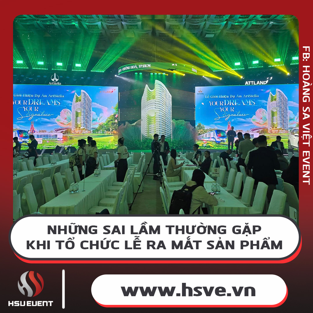 Những Lưu Ý Quan Trọng Khi Tổ Chức Lễ Ra Mắt Sản Phẩm Mới Những Lưu Ý Quan Trọng Khi Tổ Chức Lễ Ra Mắt Sản Phẩm Mới