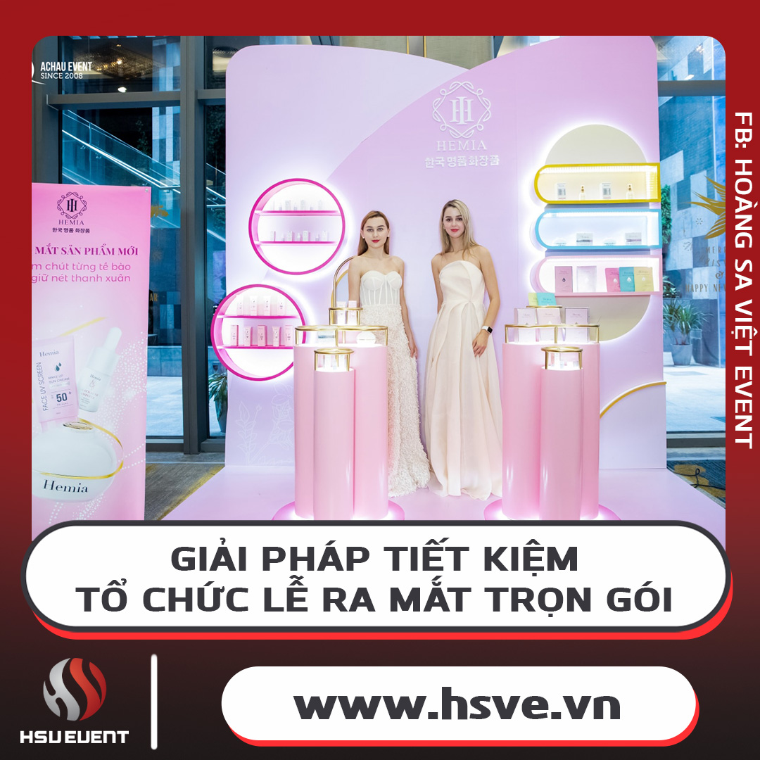 Lợi Ích Khi Thuê Dịch Vụ Tổ Chức Lễ Ra Mắt Nhãn Hàng Mới Trọn Gói Lợi Ích Khi Thuê Dịch Vụ Tổ Chức Lễ Ra Mắt Nhãn Hàng Mới Trọn Gói