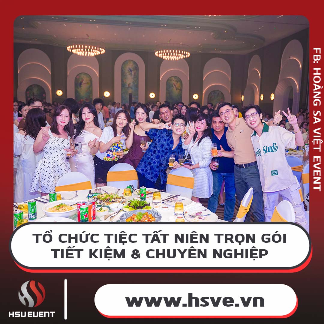 Giải Pháp Tổ Chức Tiệc Tất Niên Tiết Kiệm Chi Phí Giải Pháp Tổ Chức Tiệc Tất Niên Tiết Kiệm Chi Phí