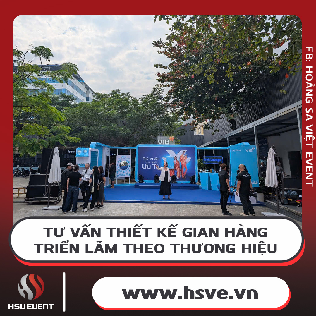 Thiết Kế Gian Hàng Triển Lãm Theo Chủ Đề Thương Hiệu Thiết Kế Gian Hàng Triển Lãm Theo Chủ Đề Thương Hiệu