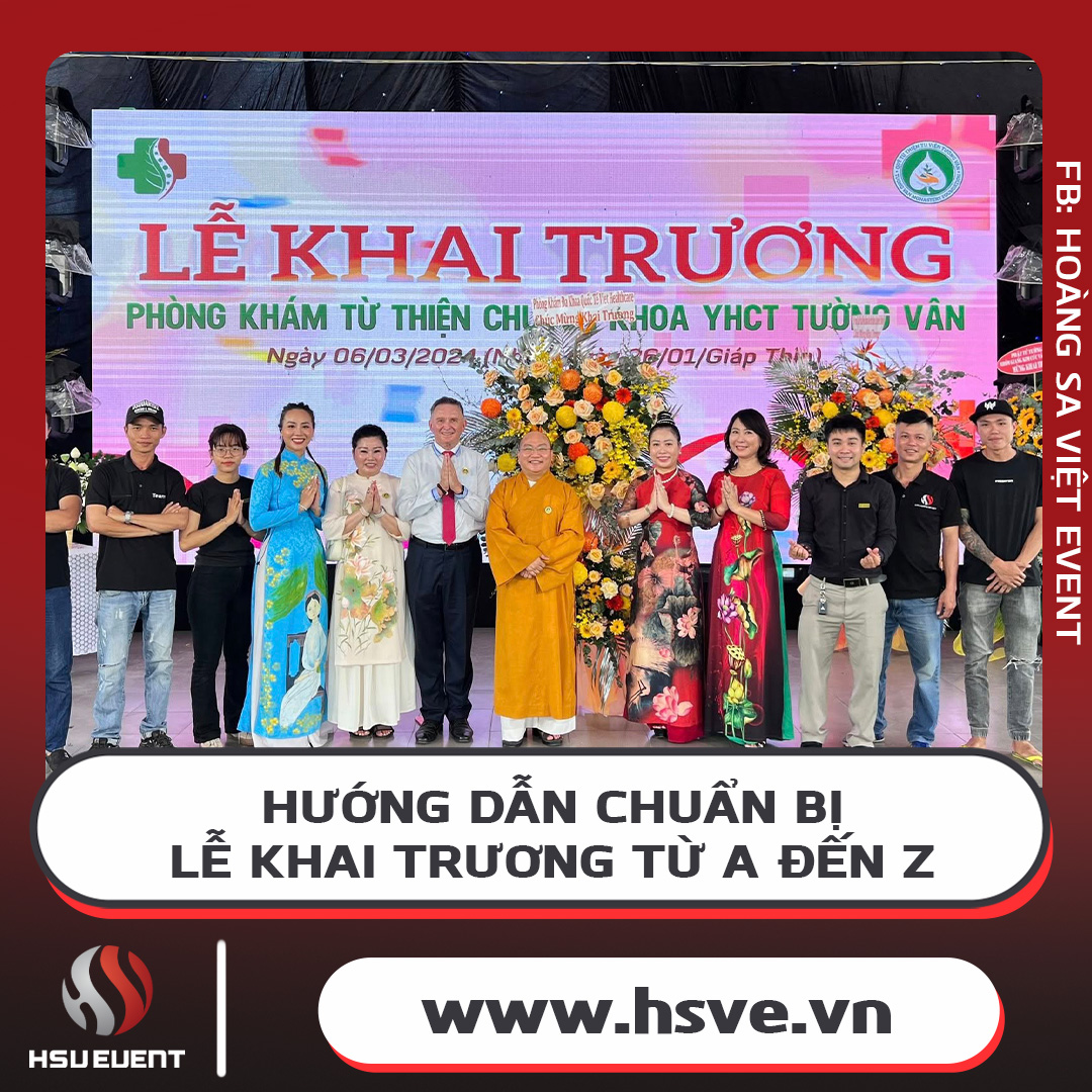 Những Điều Cần Biết Khi Tổ Chức Lễ Khai Trương Doanh Nghiệp? Những Điều Cần Biết Khi Tổ Chức Lễ Khai Trương Doanh Nghiệp?