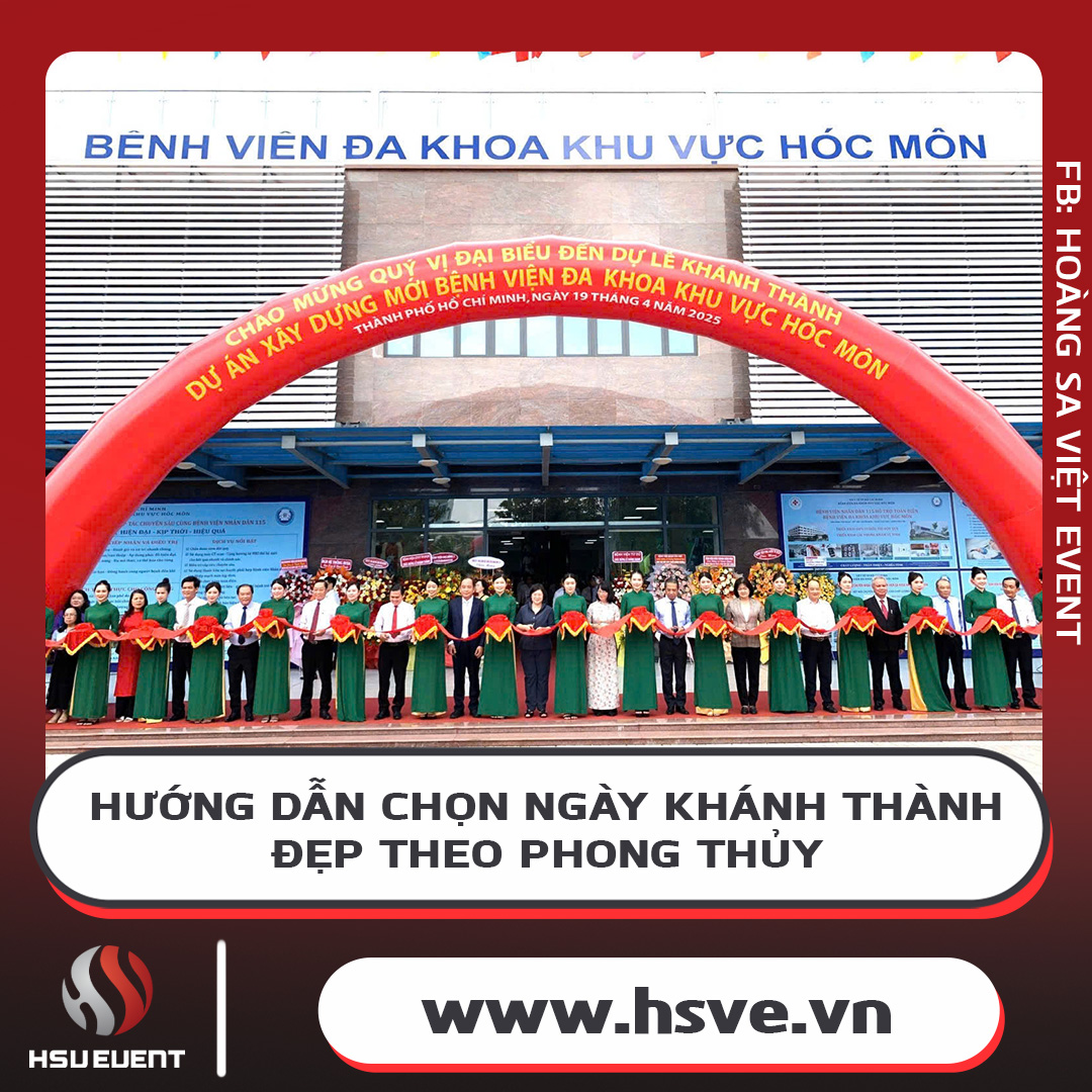 Bí Quyết Chọn Ngày Đẹp Để Tổ Chức Lễ Khánh Thành Hợp Phong Thủy Bí Quyết Chọn Ngày Đẹp Để Tổ Chức Lễ Khánh Thành Hợp Phong Thủy