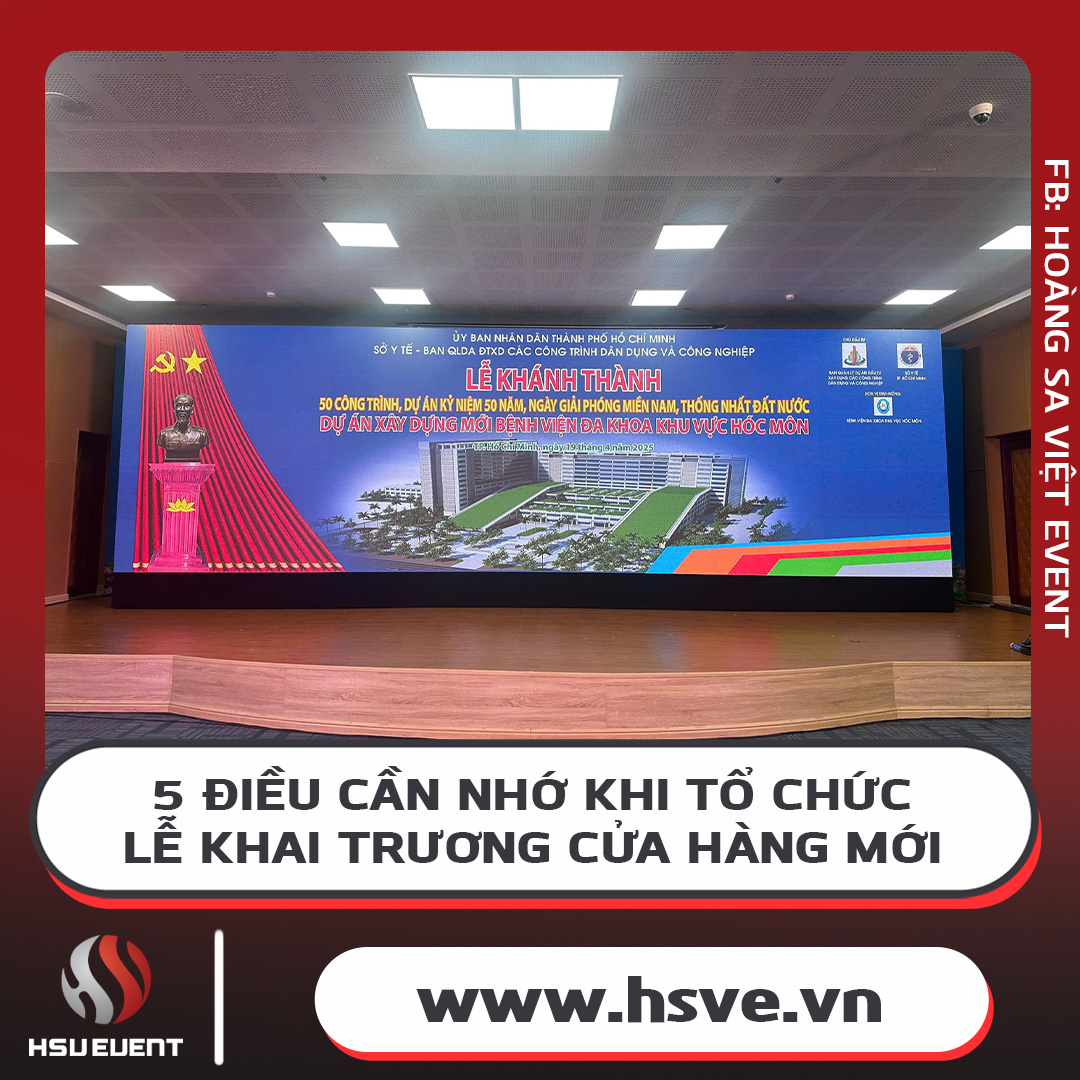 Top 5 Lưu Ý Quan Trọng Khi Tổ Chức Lễ Khai Trương Cửa Hàng Top 5 Lưu Ý Quan Trọng Khi Tổ Chức Lễ Khai Trương Cửa Hàng