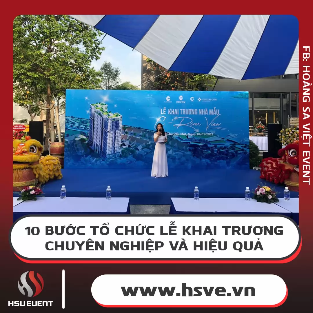 举办最令人印象深刻的开幕式的10个秘诀