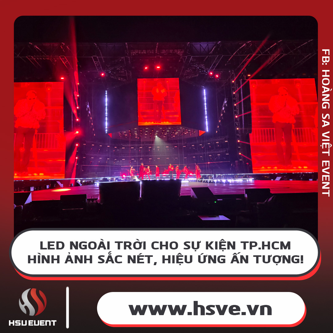 Outdoor LED Screen Rental in Ho Chi Minh City Outdoor LED Screen Rental in Ho Chi Minh City