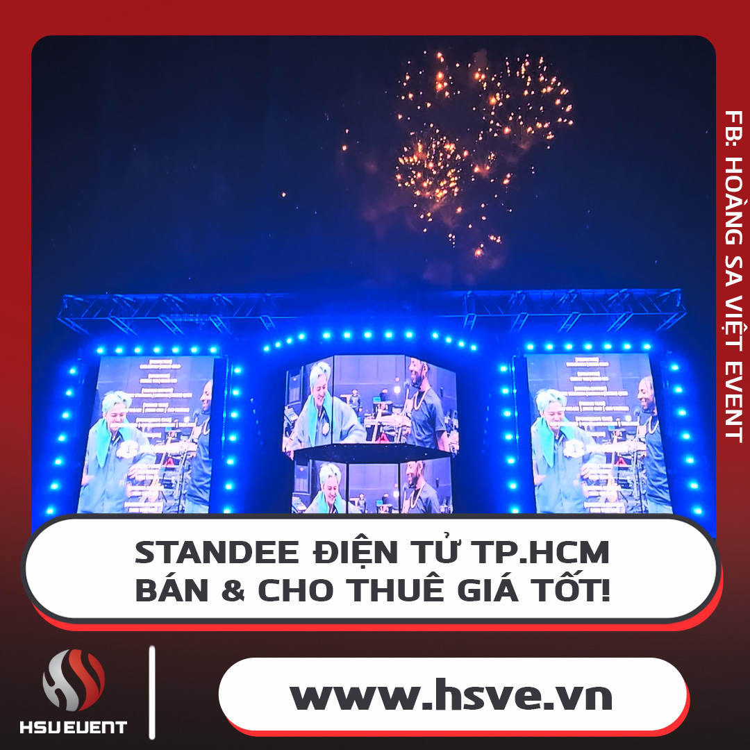 Standee Điện Tử Tp.hcm - Bán & Cho Thuê Giá Tốt! Standee Điện Tử Tp.hcm - Bán & Cho Thuê Giá Tốt!