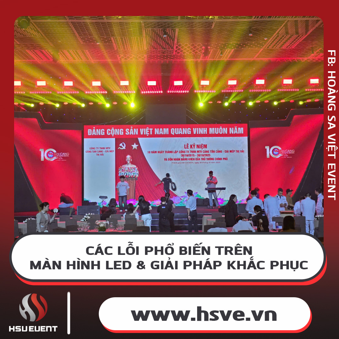 Common Errors When Using LED Screens and How to Handle Them Common Errors When Using LED Screens and How to Handle Them