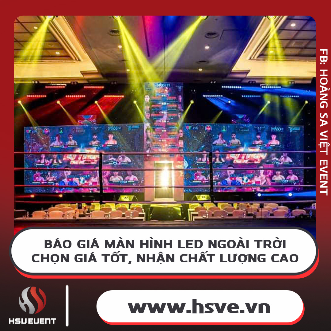 Báo Giá Lắp Đặt Màn Hình Led Ngoài Trời Mới Nhất Báo Giá Lắp Đặt Màn Hình Led Ngoài Trời Mới Nhất