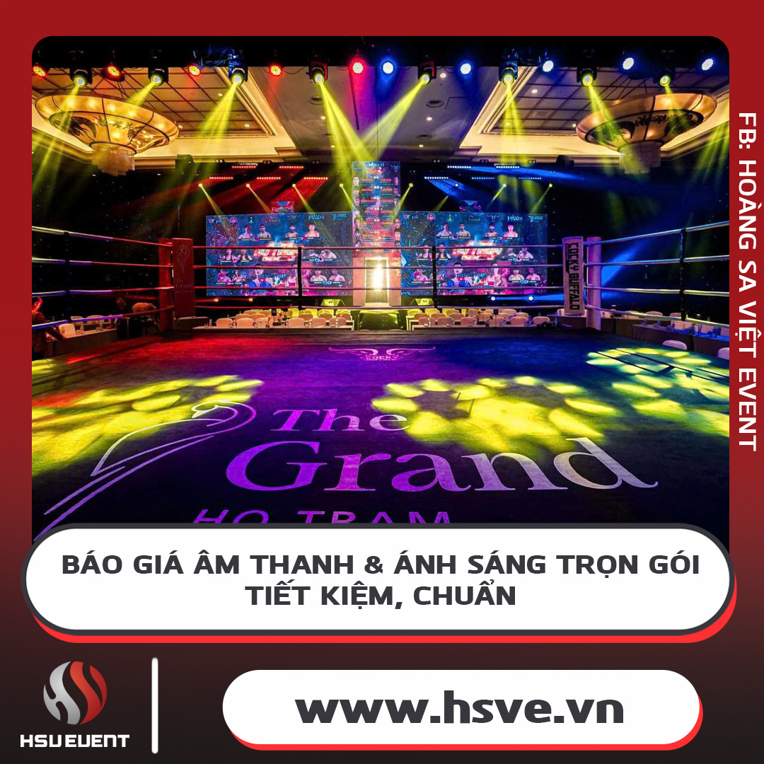 Báo Giá Lắp Đặt Âm Thanh Ánh Sáng Trọn Gói Mới Nhất Báo Giá Lắp Đặt Âm Thanh Ánh Sáng Trọn Gói Mới Nhất