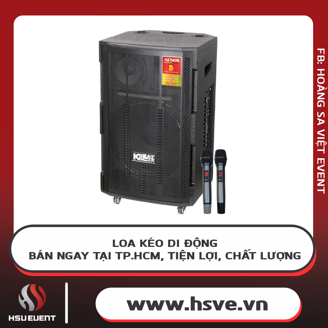 Loa Kéo Di Động - Bán Ngay Tại Tp.hcm - Tiện Lợi, Chất Lượng Loa Kéo Di Động - Bán Ngay Tại Tp.hcm - Tiện Lợi, Chất Lượng