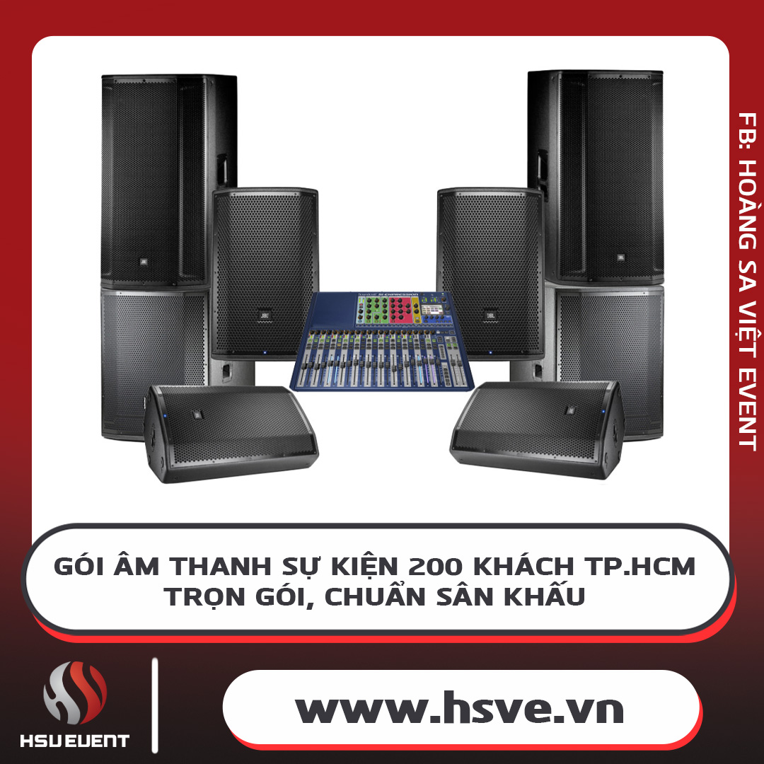 Cho Thuê Gói Âm Thanh Phục Vụ 200 Khách Tại Tphcm Cho Thuê Gói Âm Thanh Phục Vụ 200 Khách Tại Tphcm