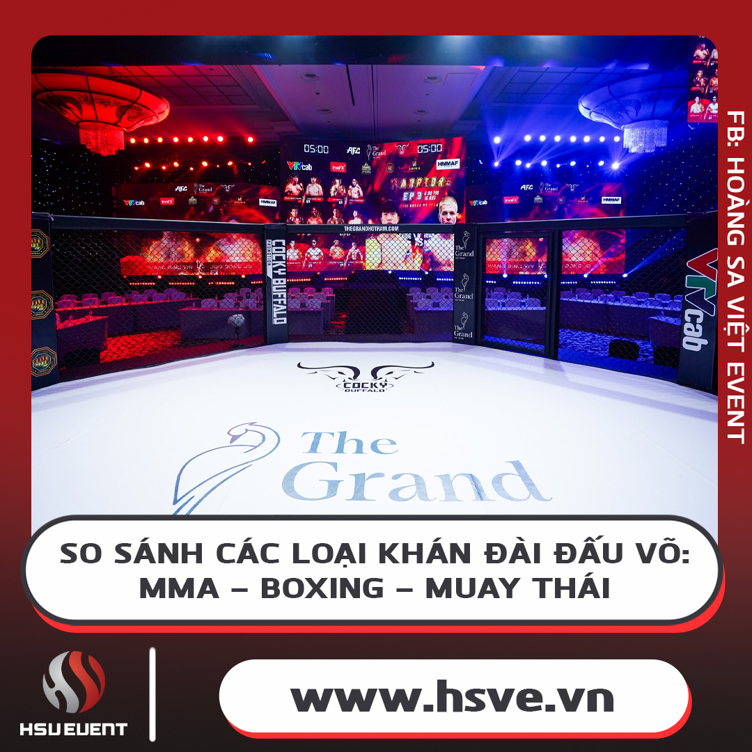 Compare Types of Fighting Arenas, Mma, Boxing, Muay Thai Compare Types of Fighting Arenas, Mma, Boxing, Muay Thai