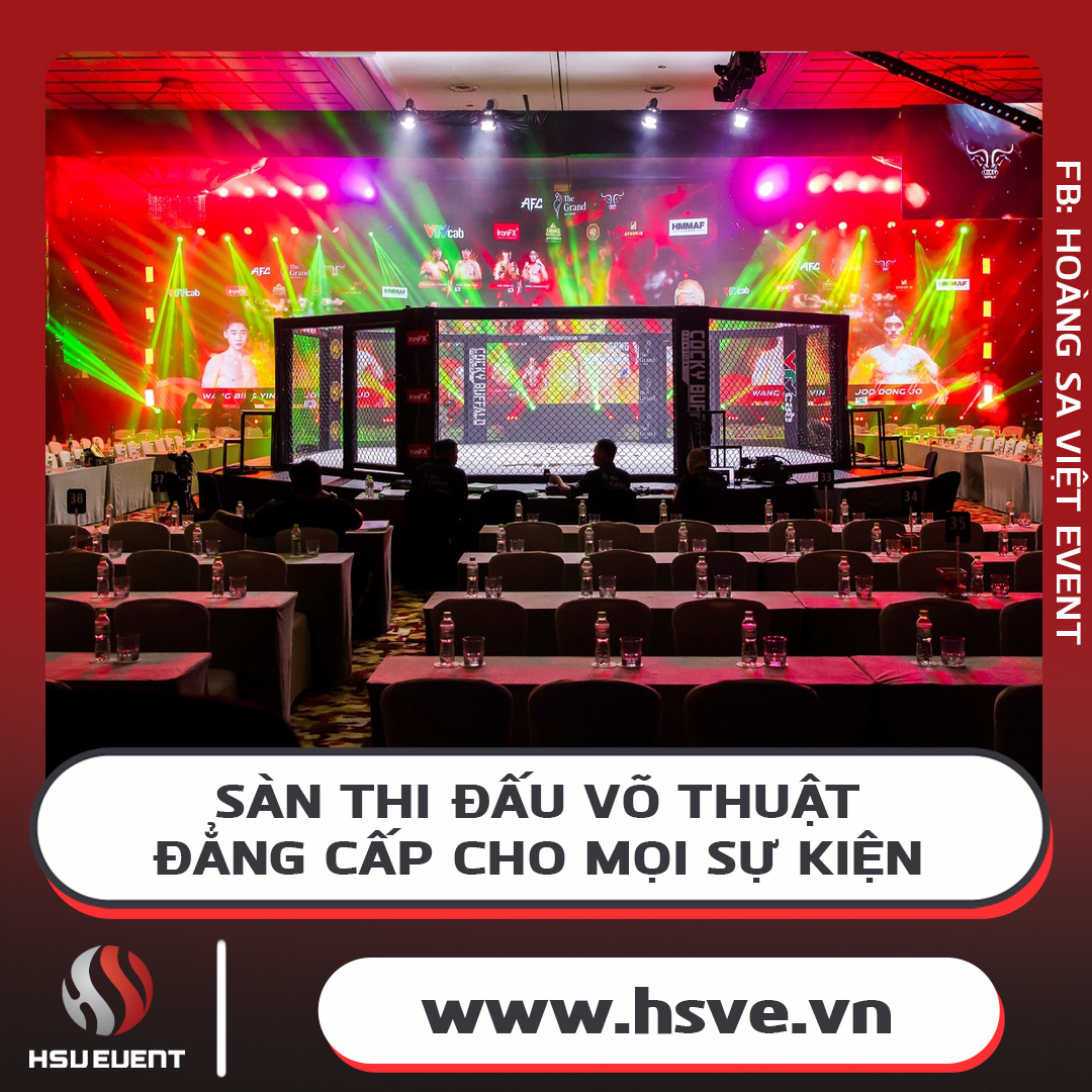 Sàn Đấu Võ Chuyên Nghiệp – Lựa Chọn Hoàn Hảo Cho Giải Đấu Võ Thuật Sàn Đấu Võ Chuyên Nghiệp – Lựa Chọn Hoàn Hảo Cho Giải Đấu Võ Thuật