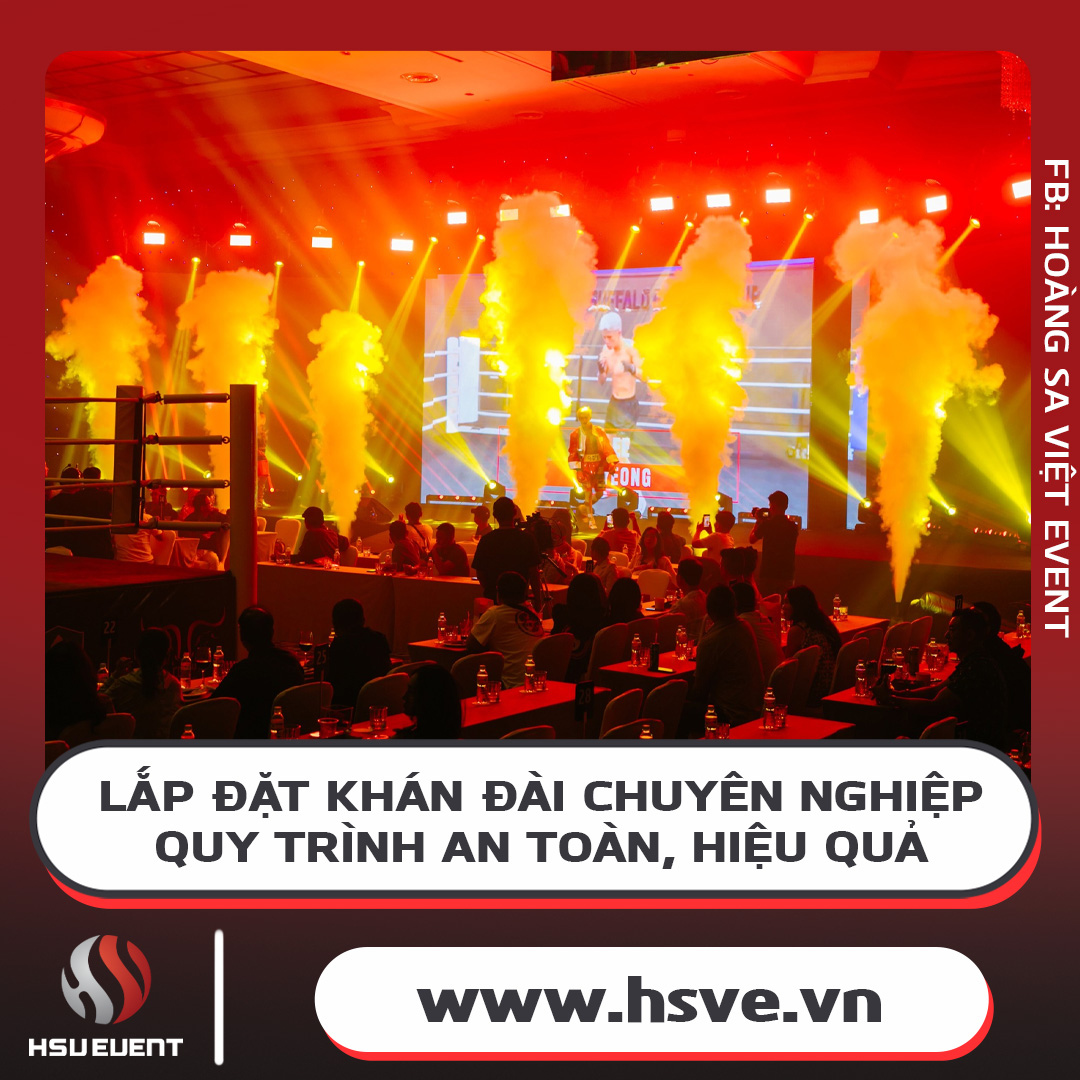 Quy Trình Lắp Đặt Khán Đài Sự Kiện Chuyên Nghiệp, An Toàn Quy Trình Lắp Đặt Khán Đài Sự Kiện Chuyên Nghiệp, An Toàn