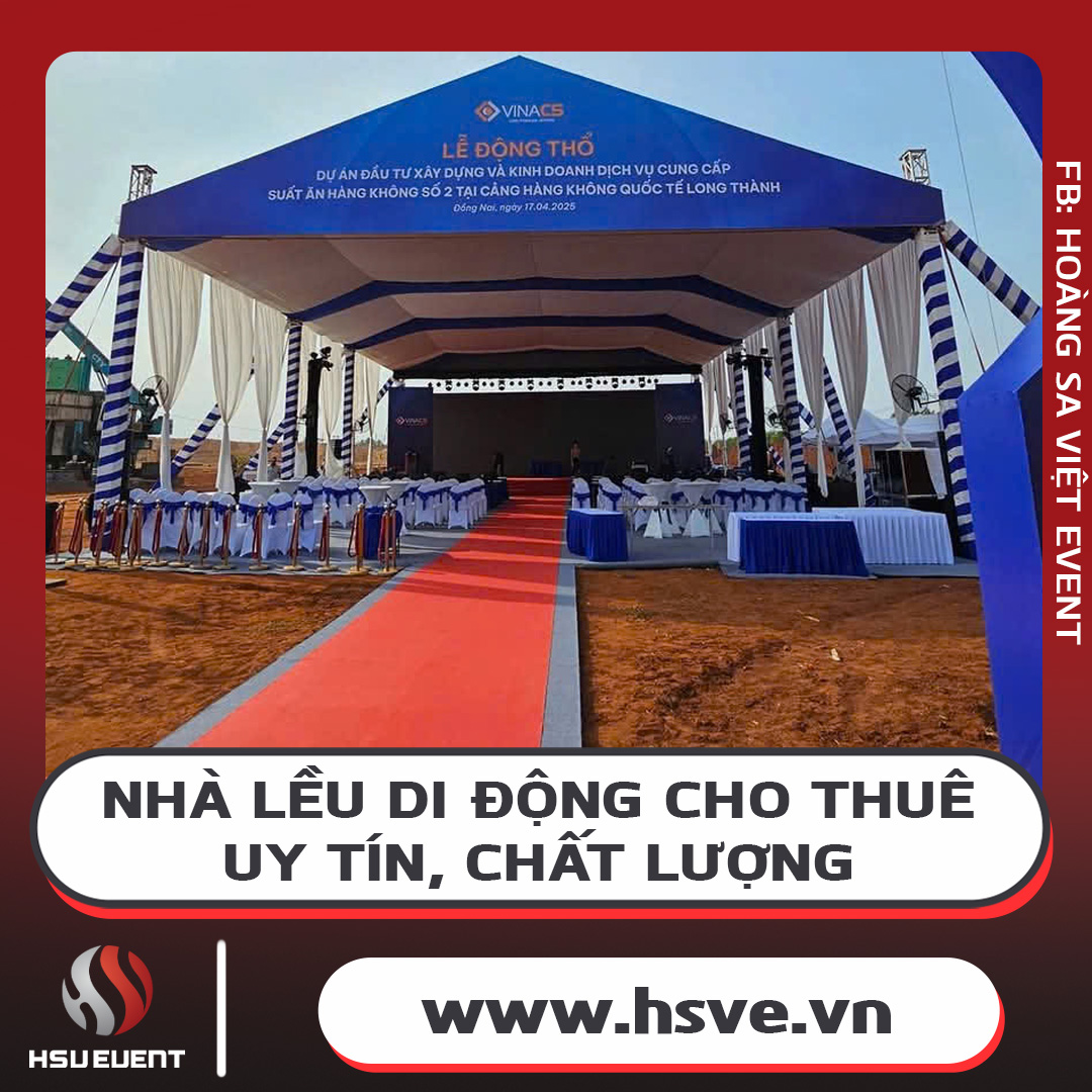 Mobile Tents for Rent in Ho Chi Minh City Mobile Tents for Rent in Ho Chi Minh City