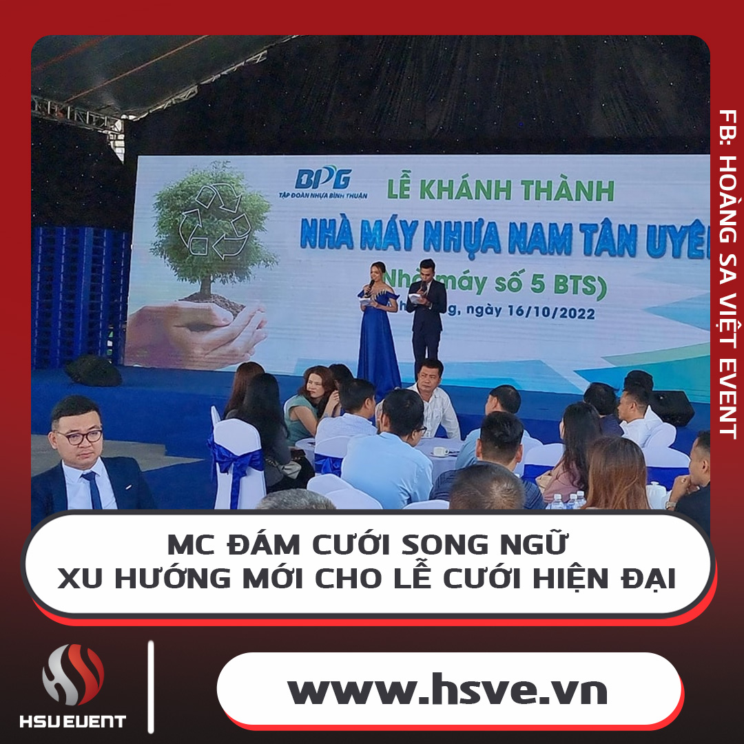 Mc Đám Cưới Song Ngữ Xu Hướng Mới Cho Lễ Cưới Hiện Đại Mc Đám Cưới Song Ngữ Xu Hướng Mới Cho Lễ Cưới Hiện Đại