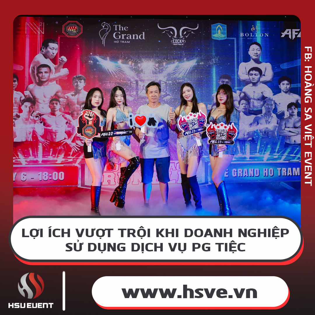 Lợi Ích Khi Sử Dụng Dịch Vụ Pg Tiệc Cho Doanh Nghiệp Lợi Ích Khi Sử Dụng Dịch Vụ Pg Tiệc Cho Doanh Nghiệp
