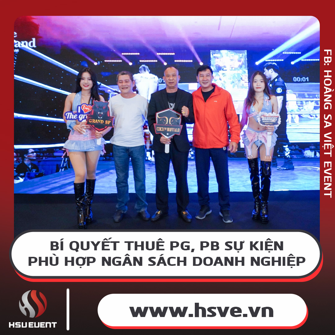 Bí Quyết Thuê Pg, Pb Sự Kiện Phù Hợp Ngân Sách Doanh Nghiệp Bí Quyết Thuê Pg, Pb Sự Kiện Phù Hợp Ngân Sách Doanh Nghiệp