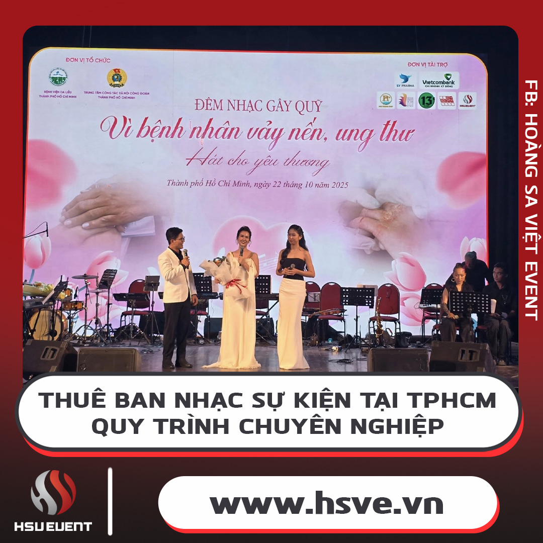 Thuê Ban Nhạc Sự Kiện Tại Tp.hcm - Quy Trình Chuyên Nghiệp Thuê Ban Nhạc Sự Kiện Tại Tp.hcm - Quy Trình Chuyên Nghiệp