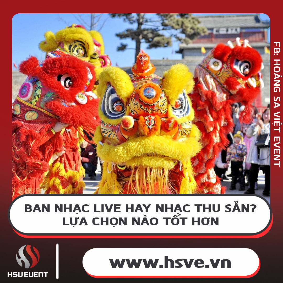 Ban Nhạc Live Hay Nhạc Thu Sẵn? Lựa Chọn Nào Tốt Hơn Ban Nhạc Live Hay Nhạc Thu Sẵn? Lựa Chọn Nào Tốt Hơn