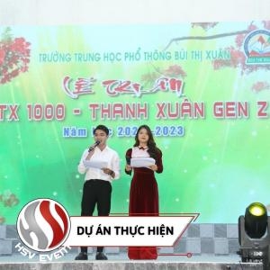 Lễ Tri Ân Thpt Bùi Thị Xuân - Thanh Xuân Gen Z Lễ Tri Ân Thpt Bùi Thị Xuân - Thanh Xuân Gen Z