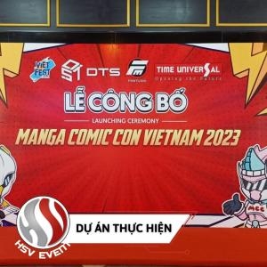 Manga Comic Con Vietnam 2023 Announcement Ceremony