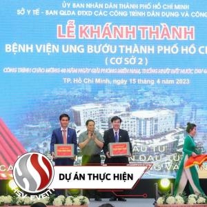 Inauguration Ceremony of Oncology Hospital Facility 2