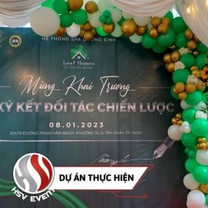 Lễ Ký Kết Đối Tác Chiến Lược Leaf Home