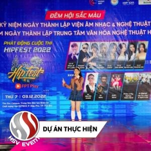 Colorful Night - Hutech Campus Thu Duc.