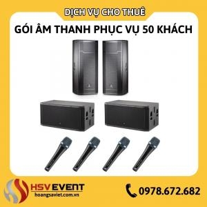 Sound System Rental for 50 Guests in HCMC Sound System Rental for 50 Guests in HCMC