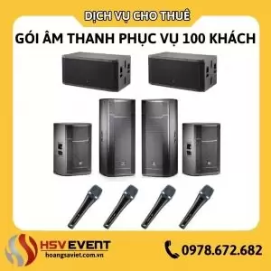 Cho Thuê Gói Âm Thanh Phục Vụ 100 Khách Tại Tphcm Cho Thuê Gói Âm Thanh Phục Vụ 100 Khách Tại Tphcm