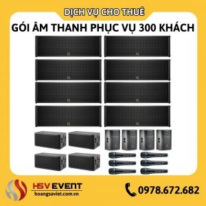 Cho Thuê Gói Âm Thanh Phục Vụ 300 Khách Tại Tphcm Cho Thuê Gói Âm Thanh Phục Vụ 300 Khách Tại Tphcm